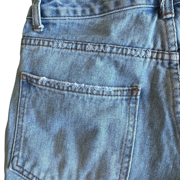 Billabong • Distressed Light Blue Denim Shorts - Picture 7 of 11